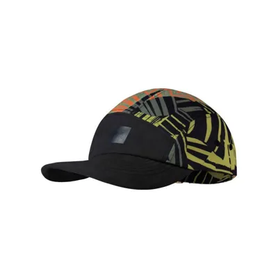 Otroška kapa s šiltom BUFF® 5 PANELS CAP NORU BLACK